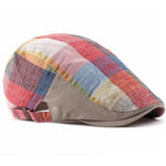 Casquette Plate Multicolore