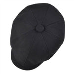 Casquette Noire en Coton