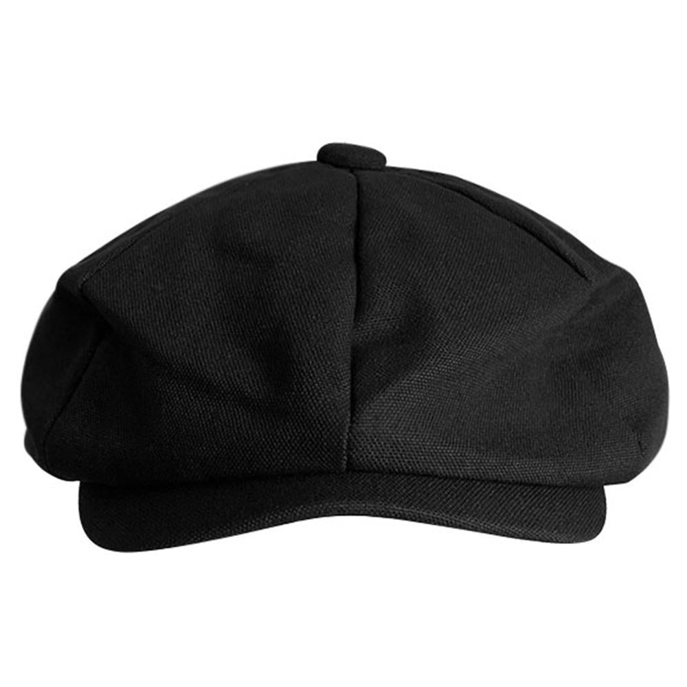 Casquette Noire Coton