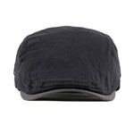 Casquette Plate Noire