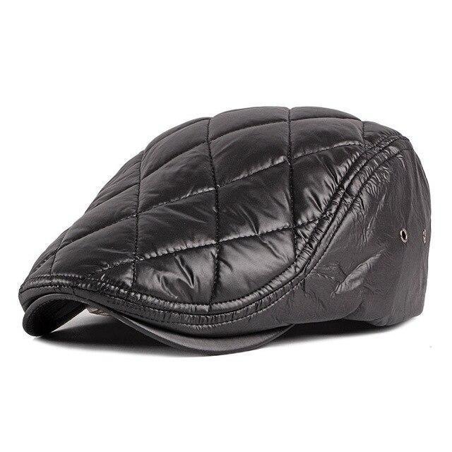 Casquette Noire Polyester