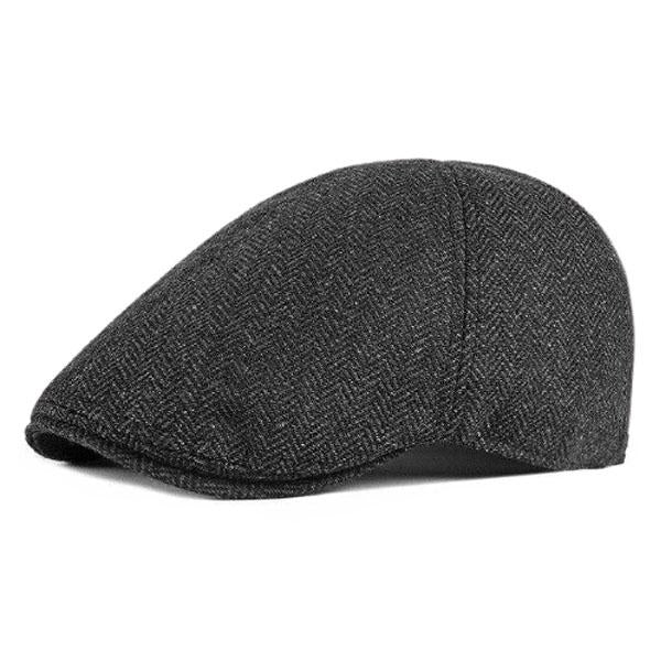 Casquette Noire Vintage