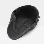 Casquette Noire Patchwork