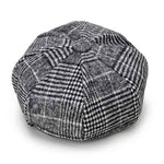 Casquette Pied de Poule de Femme