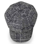 Casquette Pied de Poule Pour Femme
