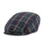 Casquette Plate à Carreaux