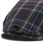 Casquette Plate Carreaux