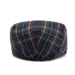 Casquette à Carreaux Béret
