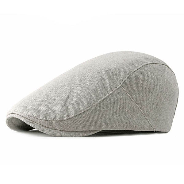Casquette Plate à la Mode