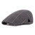 Casquette Plate à Rayures