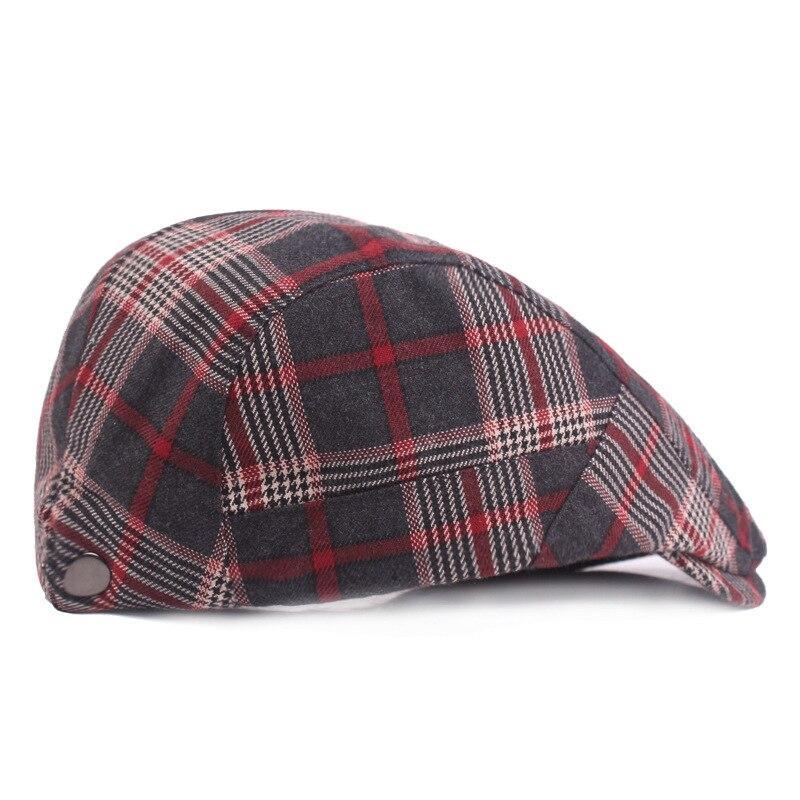 Casquette Plate Norwich