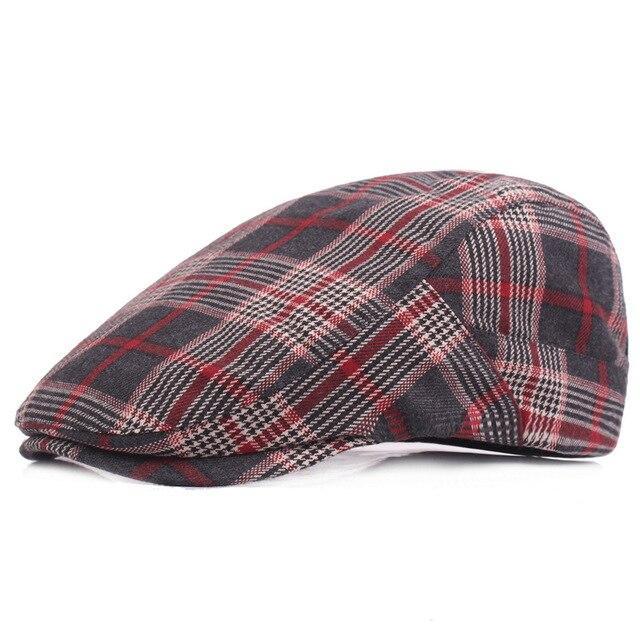 Casquette Plate Ancienne