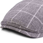 Casquette Plate Béret Anglaise