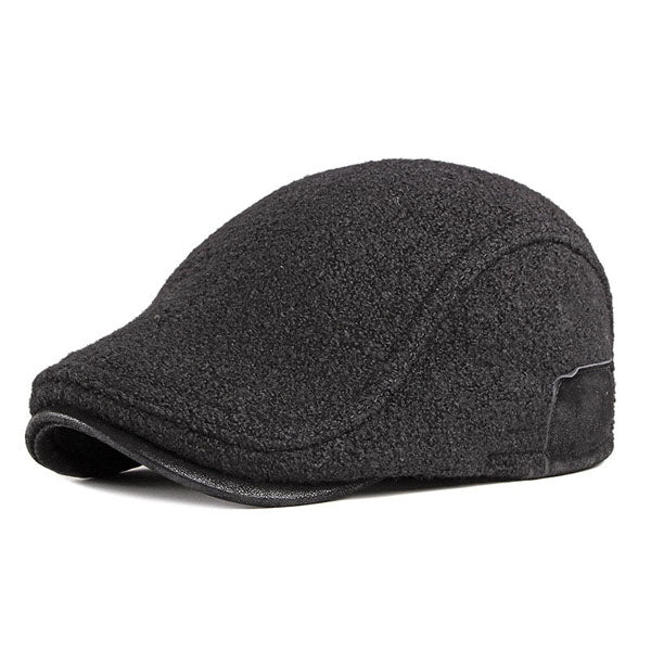 Casquette Plate Avec Cache Oreille