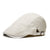 Casquette Plate Beige