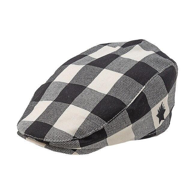 Casquette Plate Béret Bébé