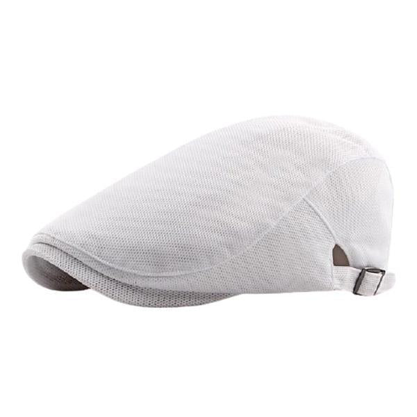 Casquette Plate Blanche