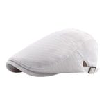 Casquette Plate Blanche