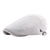 Casquette Plate Blanche