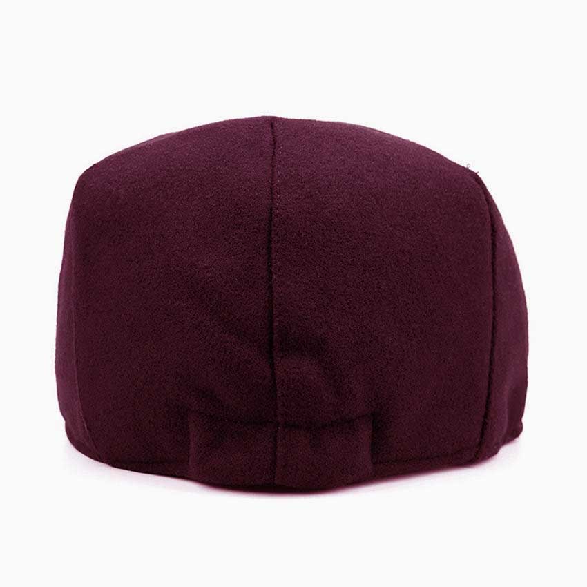 Casquette Béret Bordeaux