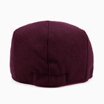 Casquette Béret Bordeaux