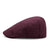 Casquette Plate Bordeaux
