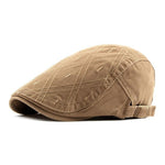 Casquette Plate Camel