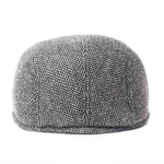 Casquette Béret Plate Chevrons