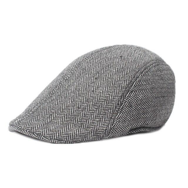 Casquette Plate Chevrons