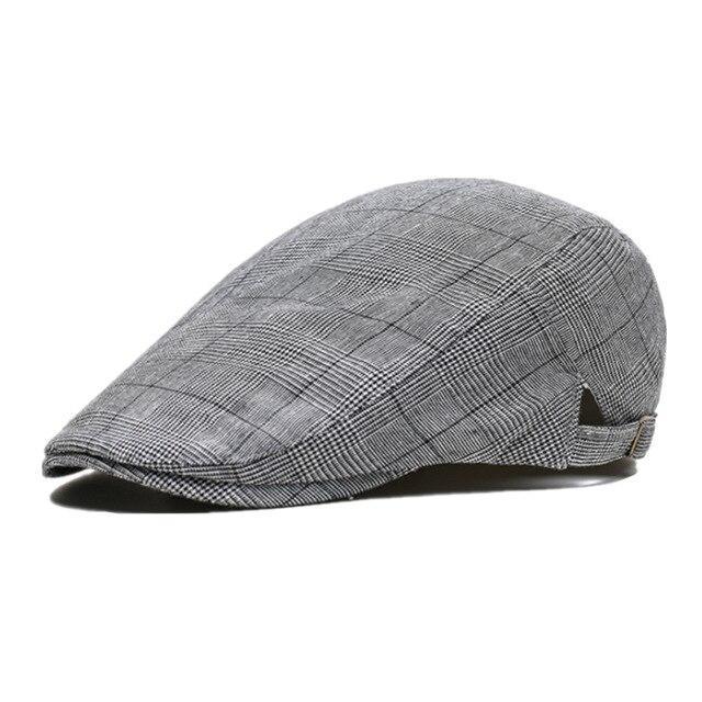 Casquette Plate Coton
