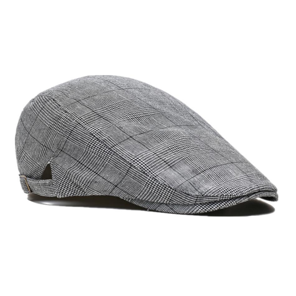 Casquette Coton Plate