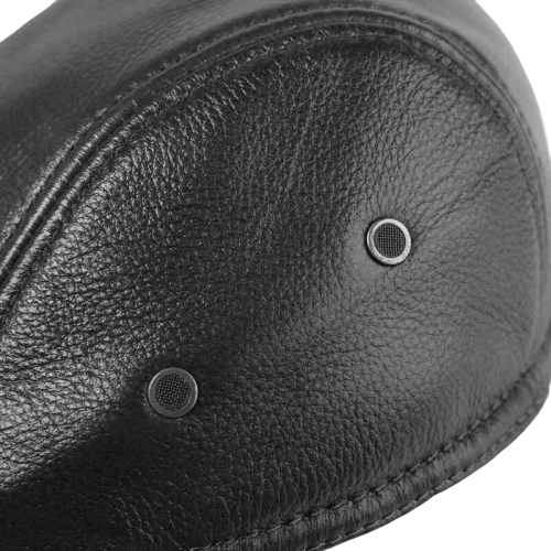 Casquette Béret Cuir