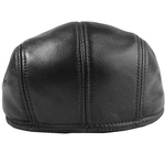 Béret Casquette Cuir