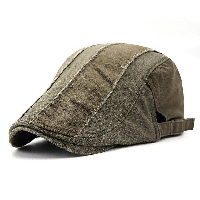 Casquette Plate de Chasse