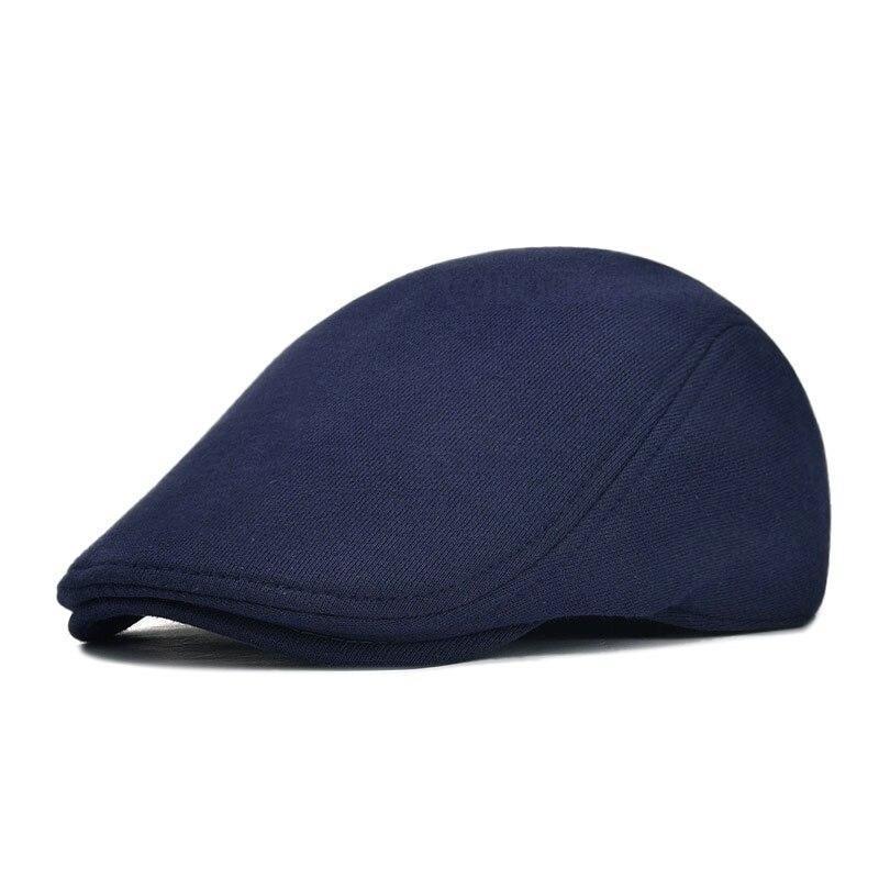 Casquette Plate de Marque