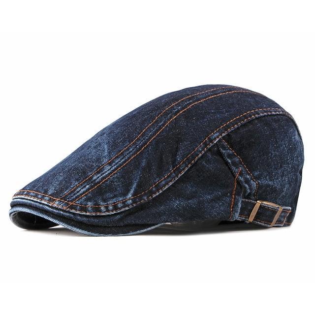 Casquette Plate Denim