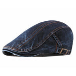 Casquette Plate Denim