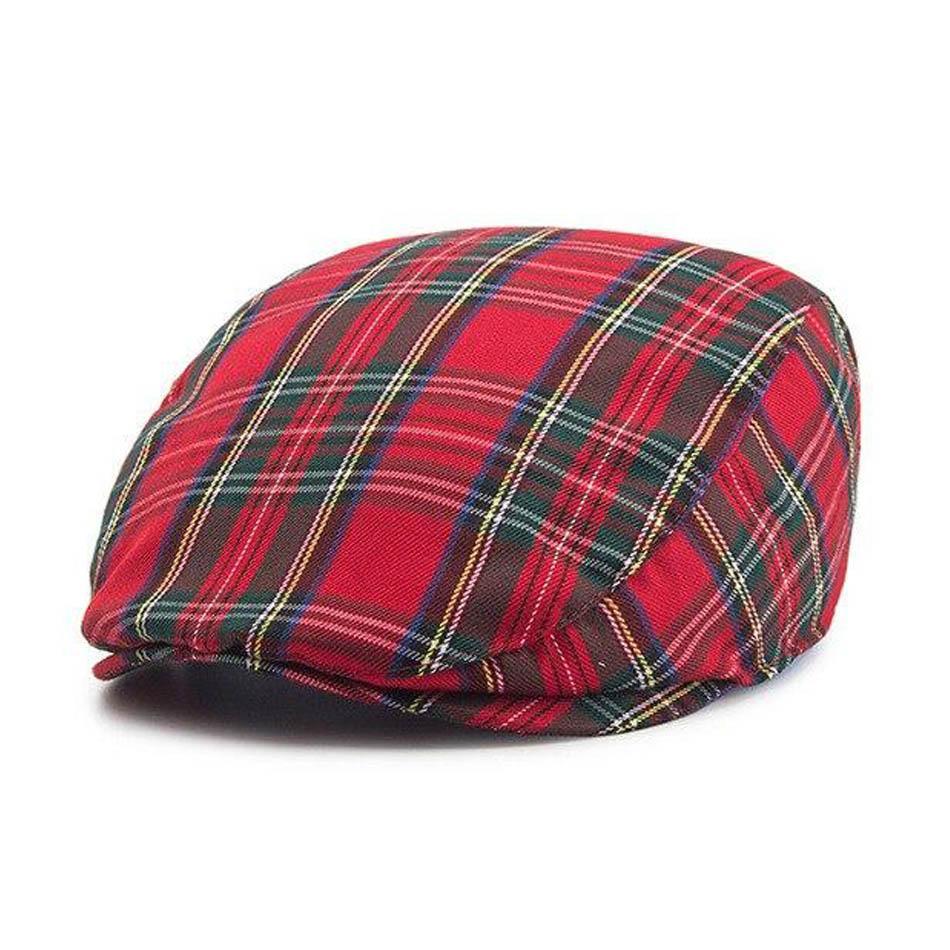 Casquette Plate Derby