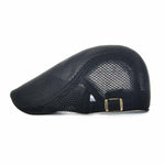 Casquette d'Eté Homme Plate