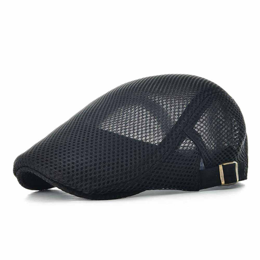 Casquette Plate d’Été Homme