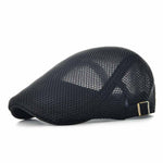 Casquette Plate d’Été Homme