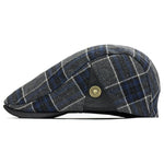 Casquette Plate Glasgow