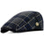 Casquette Plate Écossaise