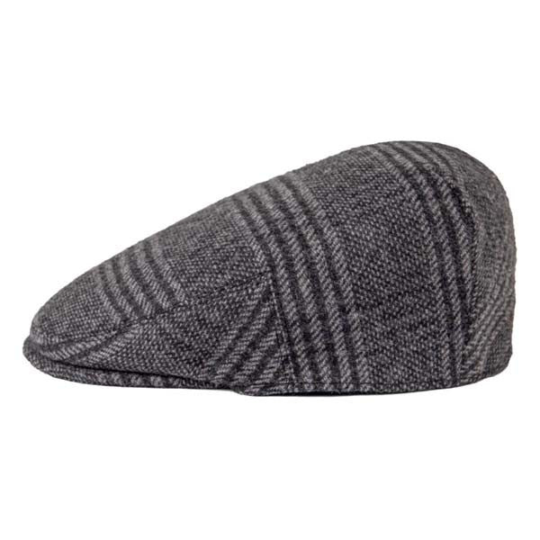 Casquette Plate Ecossaise Pour Homme
