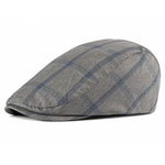 Casquette Plate En Coton