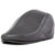 Casquette Plate en Cuir Pour Homme