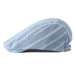 Casquette Béret en Denim