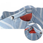 Casquette Denim Plate