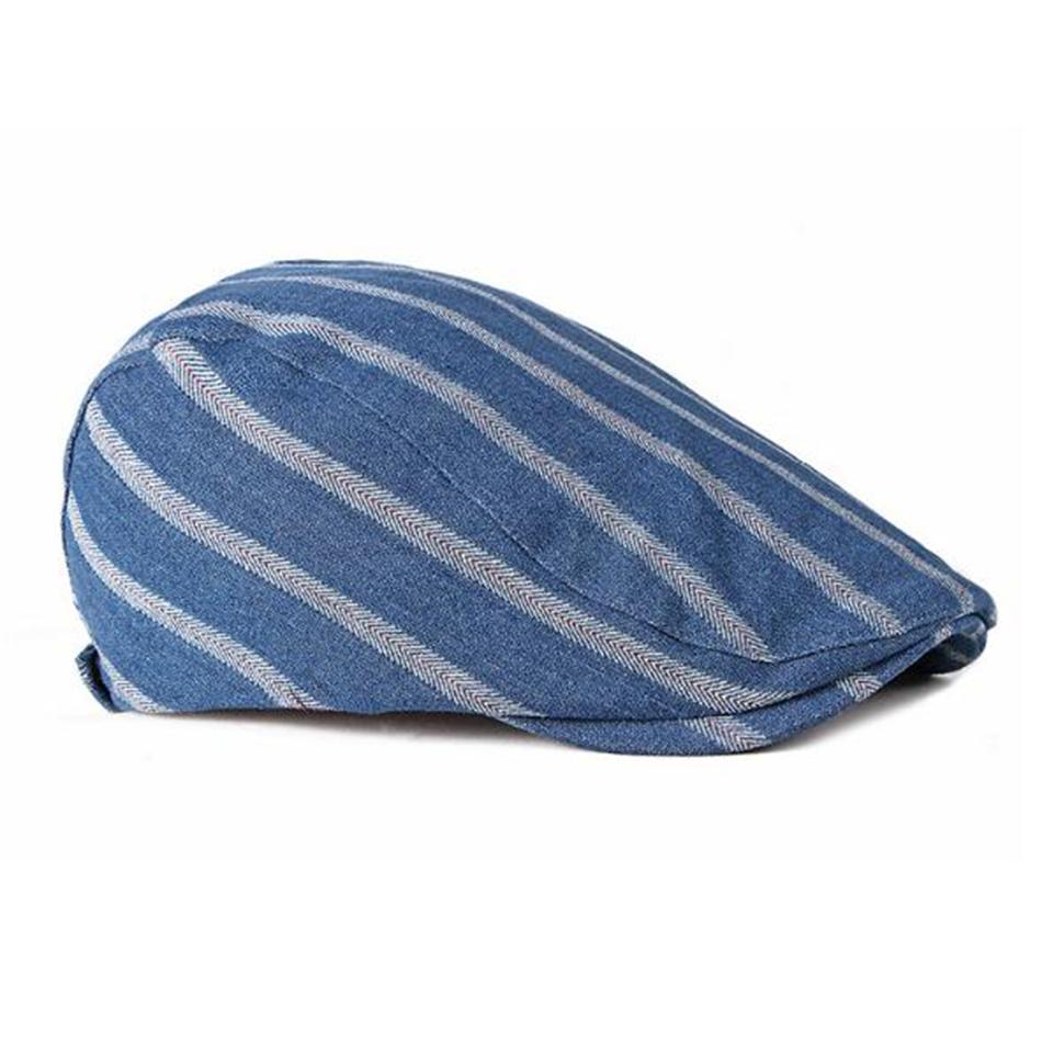 Casquette en Jean Plate