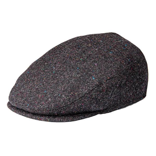 Casquette Plate en Laine